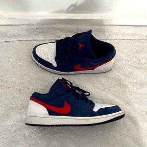 “USA” Jordan 1 lows